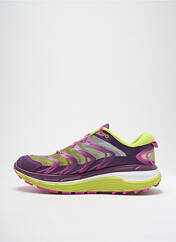 Baskets violet HOKA ONE ONE pour femme seconde vue