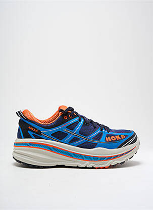 Baskets bleu HOKA ONE ONE pour homme