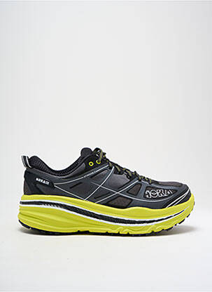 Baskets noir HOKA ONE ONE pour homme