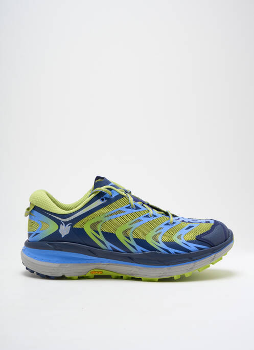 Baskets bleu HOKA ONE ONE pour femme