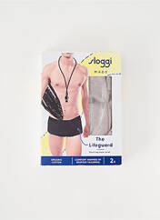 Boxer beige SLOGGI pour homme seconde vue