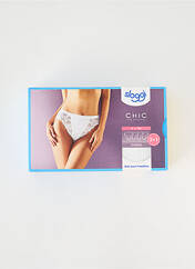 Culotte blanc SLOGGI pour femme seconde vue