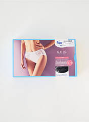 Shorty noir SLOGGI pour femme seconde vue