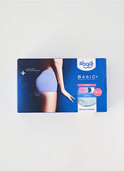 Culotte haute bleu SLOGGI pour femme seconde vue