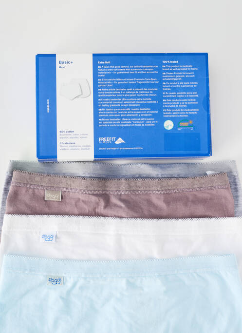 Culotte haute gris SLOGGI pour femme