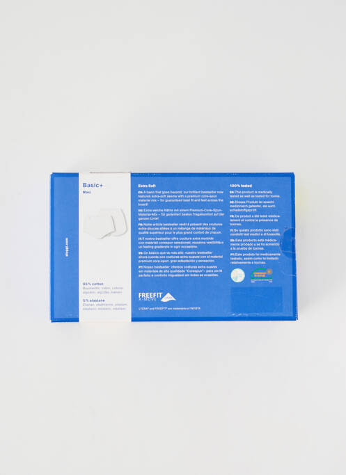 Culotte haute gris SLOGGI pour femme