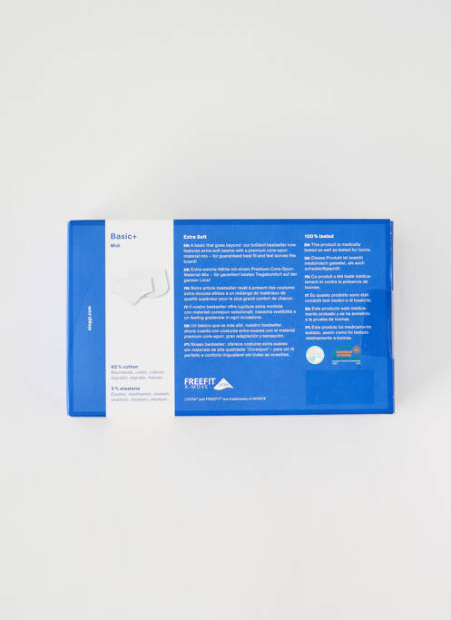 Shorty blanc SLOGGI pour femme