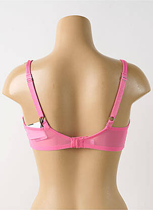 Soutien-gorge effet matière satinée haut soutien-gorge emboitant rose MARIE JO femme