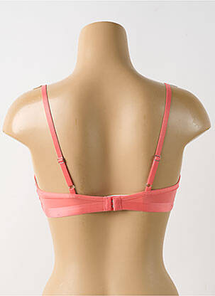 Soutien-gorge effet matière satinée haut soutien-gorge emboitant orange TRIUMPH femme