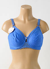 Soutien-gorge bleu FLORALE BY TRIUMPH pour femme seconde vue