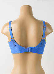 Soutien-gorge bleu FLORALE BY TRIUMPH pour femme seconde vue