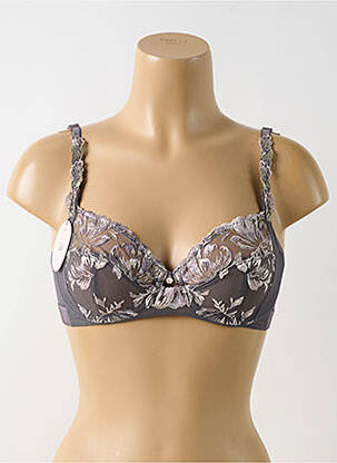Soutien-gorge gris FLORALE BY TRIUMPH pour femme