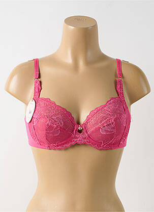 Soutien-gorge rose FLORALE BY TRIUMPH pour femme