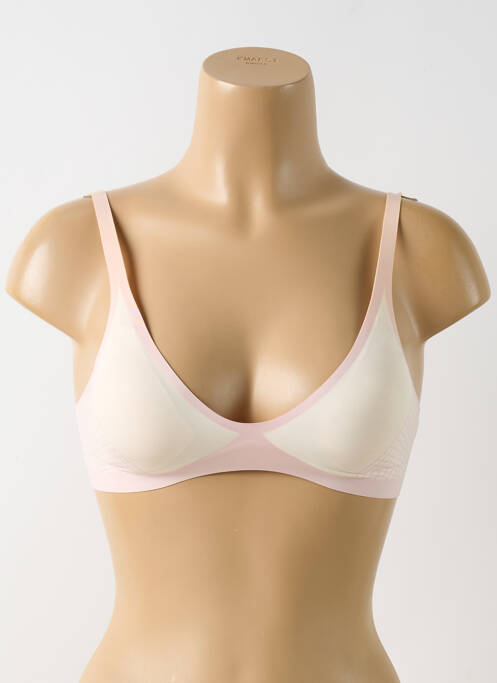 Soutien-gorge beige SLOGGI pour femme