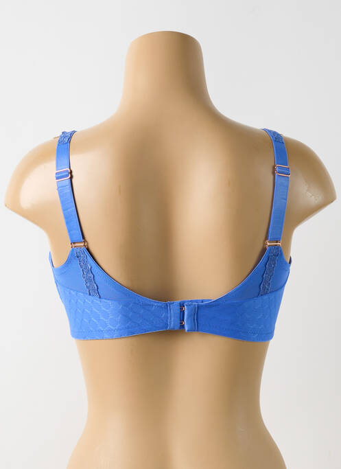 Soutien-gorge bleu FLORALE BY TRIUMPH pour femme