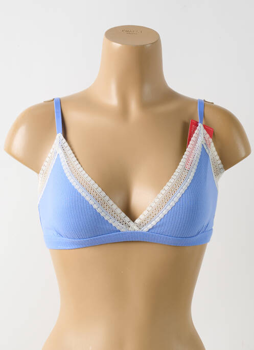 Soutien-gorge bleu SLOGGI pour femme