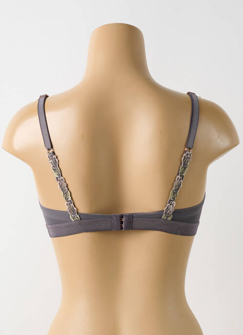 Soutien-gorge gris FLORALE BY TRIUMPH pour femme