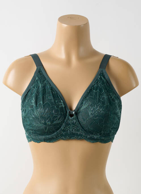 Soutien-gorge vert TRIUMPH pour femme