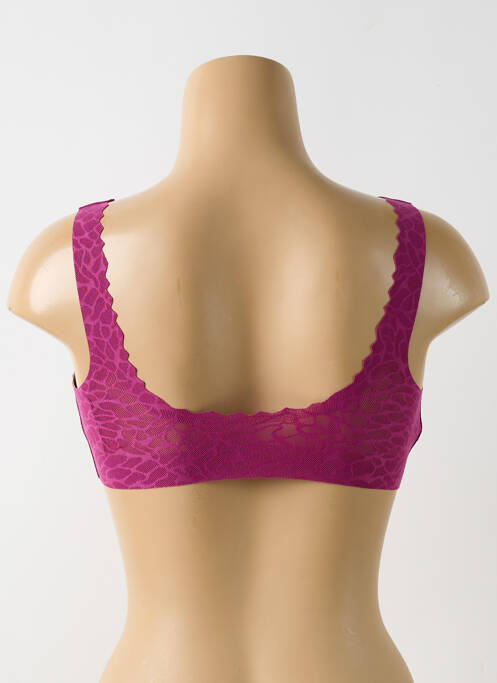 Soutien-gorge violet SLOGGI pour femme