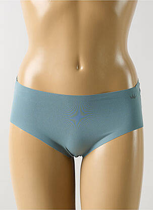 Shorty effet matière satinée bleu TRIUMPH femme