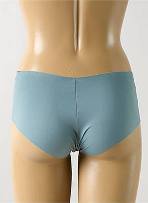 Shorty effet matière satinée bleu TRIUMPH femme