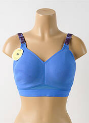 Soutien-gorge bleu TRIACTION BY TRIUMPH pour femme seconde vue