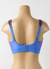 Soutien-gorge bleu TRIACTION BY TRIUMPH pour femme seconde vue