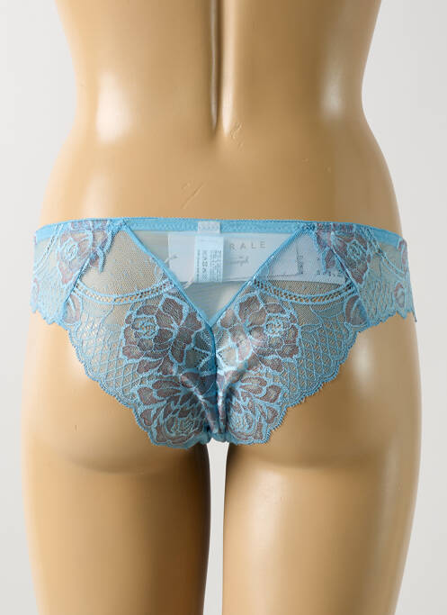 Culotte bleu FLORALE BY TRIUMPH pour femme