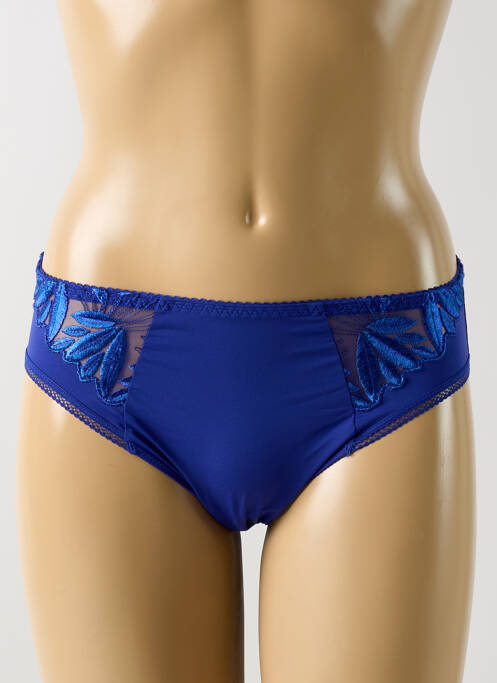 Culotte bleu PRIMA DONNA pour femme