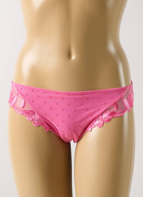 Culotte rose MARIE JO pour femme