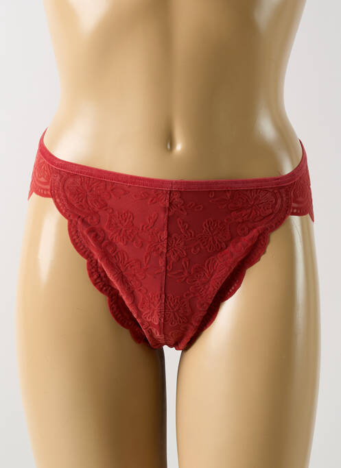 Culotte rouge TRIUMPH pour femme