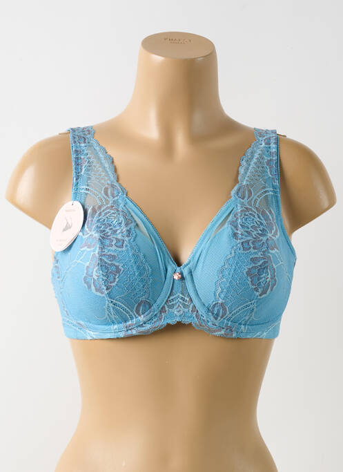 Soutien-gorge bleu FLORALE BY TRIUMPH pour femme