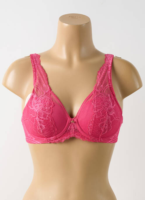 Soutien-gorge rose TRIUMPH pour femme