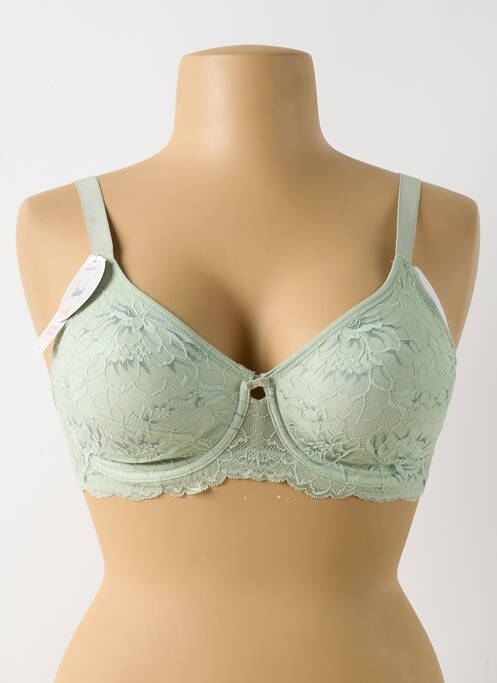 Soutien-gorge vert TRIUMPH pour femme