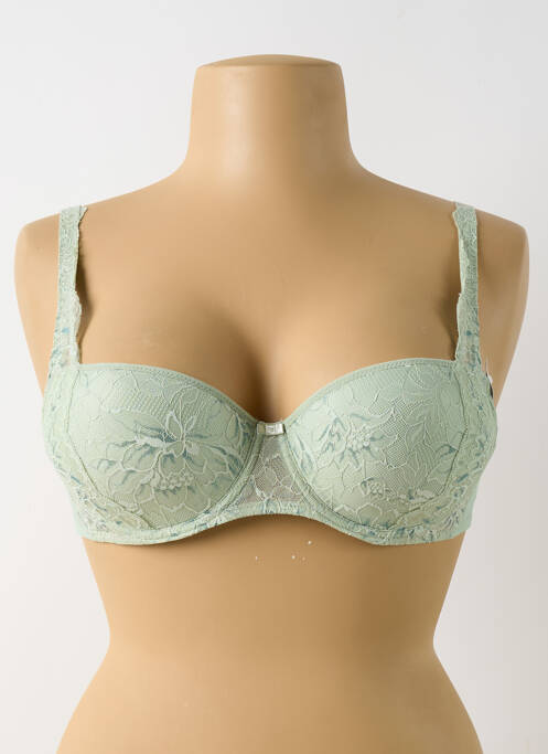 Soutien-gorge vert TRIUMPH pour femme