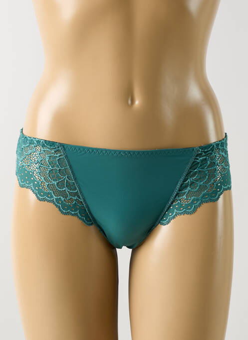 Tanga vert SIMONE PERELE pour femme