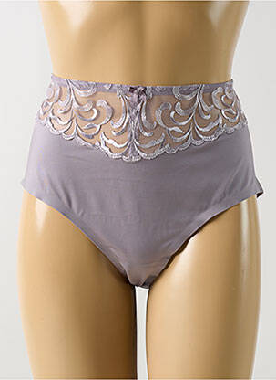 Culotte haute légère et transparente gris TRIUMPH femme