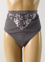 Culotte haute gris FLORALE BY TRIUMPH pour femme seconde vue