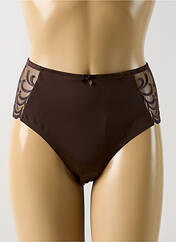 Culotte haute marron TRIUMPH pour femme seconde vue