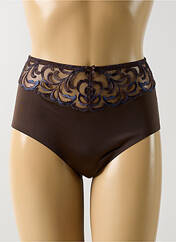 Culotte haute marron TRIUMPH pour femme seconde vue