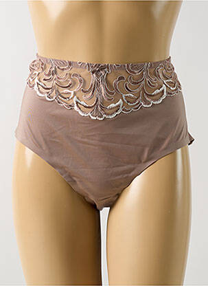 Culotte haute marron TRIUMPH pour femme