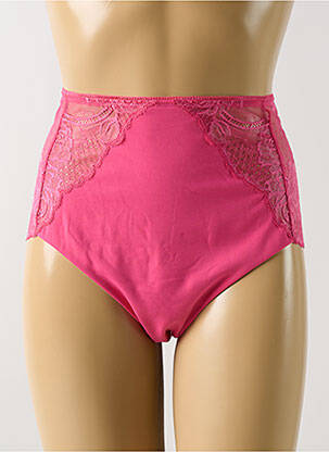 Culotte haute rose FLORALE BY TRIUMPH pour femme