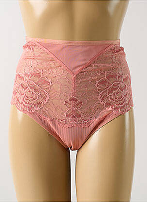 Culotte haute rose FLORALE BY TRIUMPH pour femme