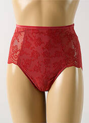 Culotte haute rouge TRIUMPH pour femme seconde vue