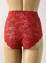 Culotte haute rouge TRIUMPH pour femme seconde vue