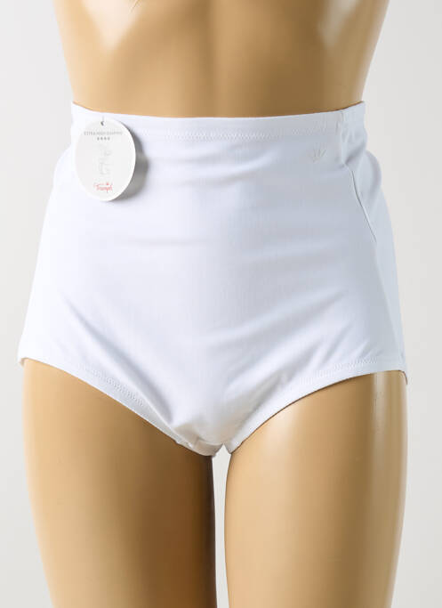 Culotte gainante blanc TRIUMPH pour femme
