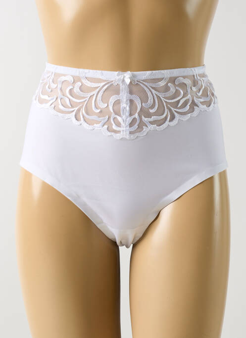 Culotte haute blanc TRIUMPH pour femme