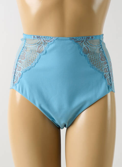 Culotte haute bleu FLORALE BY TRIUMPH pour femme