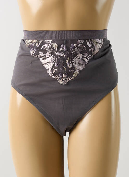 Culotte haute gris FLORALE BY TRIUMPH pour femme