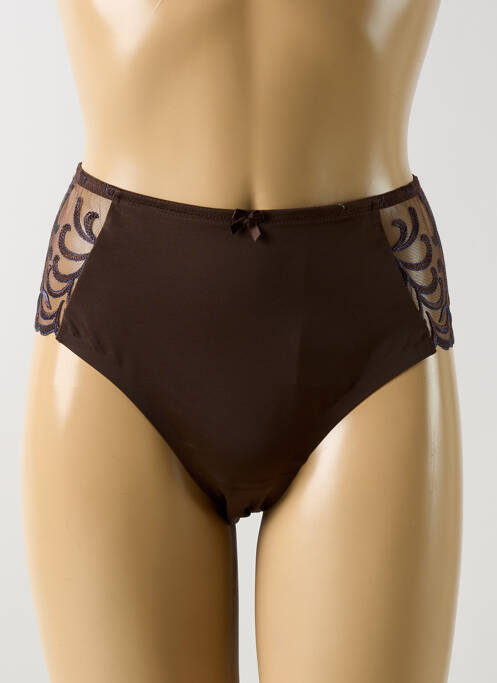 Culotte haute marron TRIUMPH pour femme